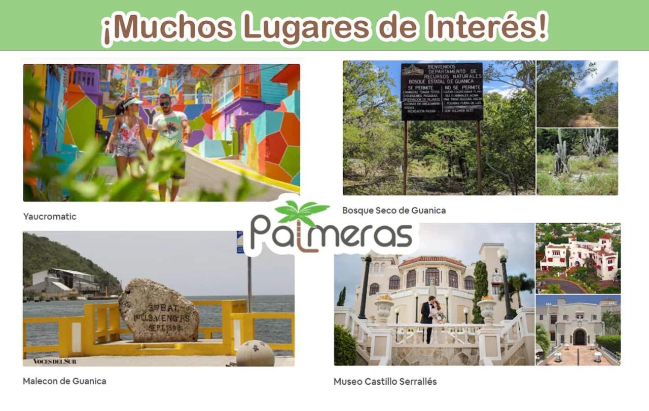 Palmeras Beach Apartments - Playa Santa Гуаника Экстерьер фото