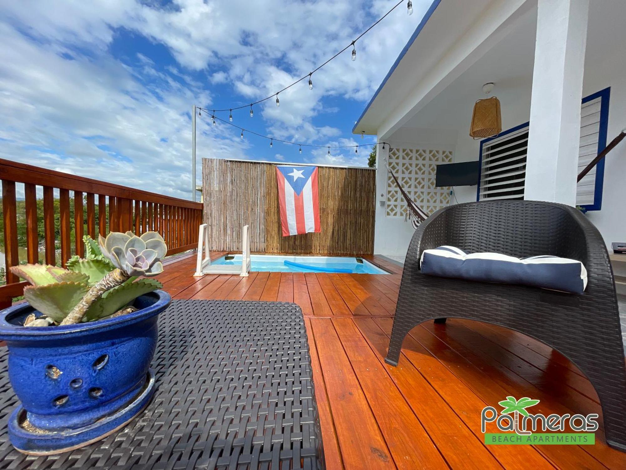 Palmeras Beach Apartments - Playa Santa Гуаника Экстерьер фото