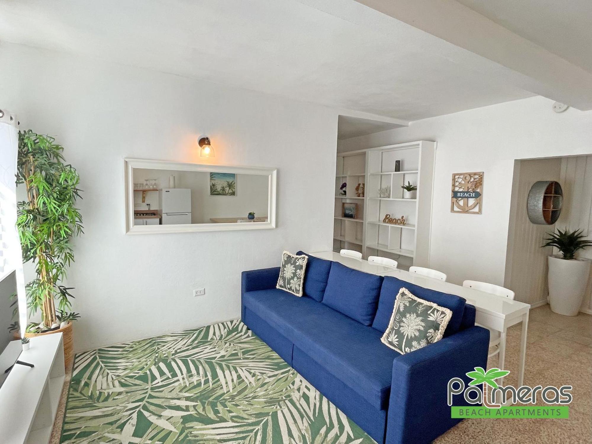 Palmeras Beach Apartments - Playa Santa Гуаника Экстерьер фото