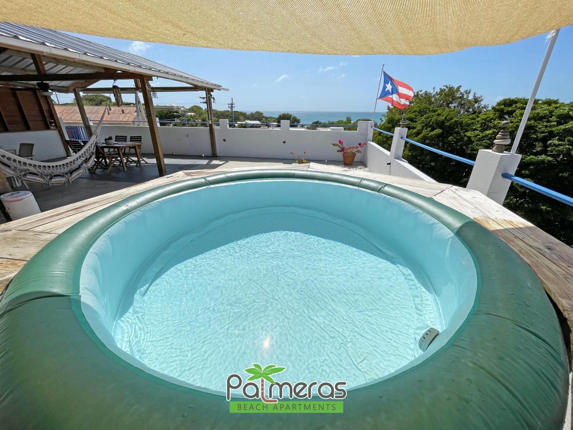Palmeras Beach Apartments - Playa Santa Гуаника Экстерьер фото