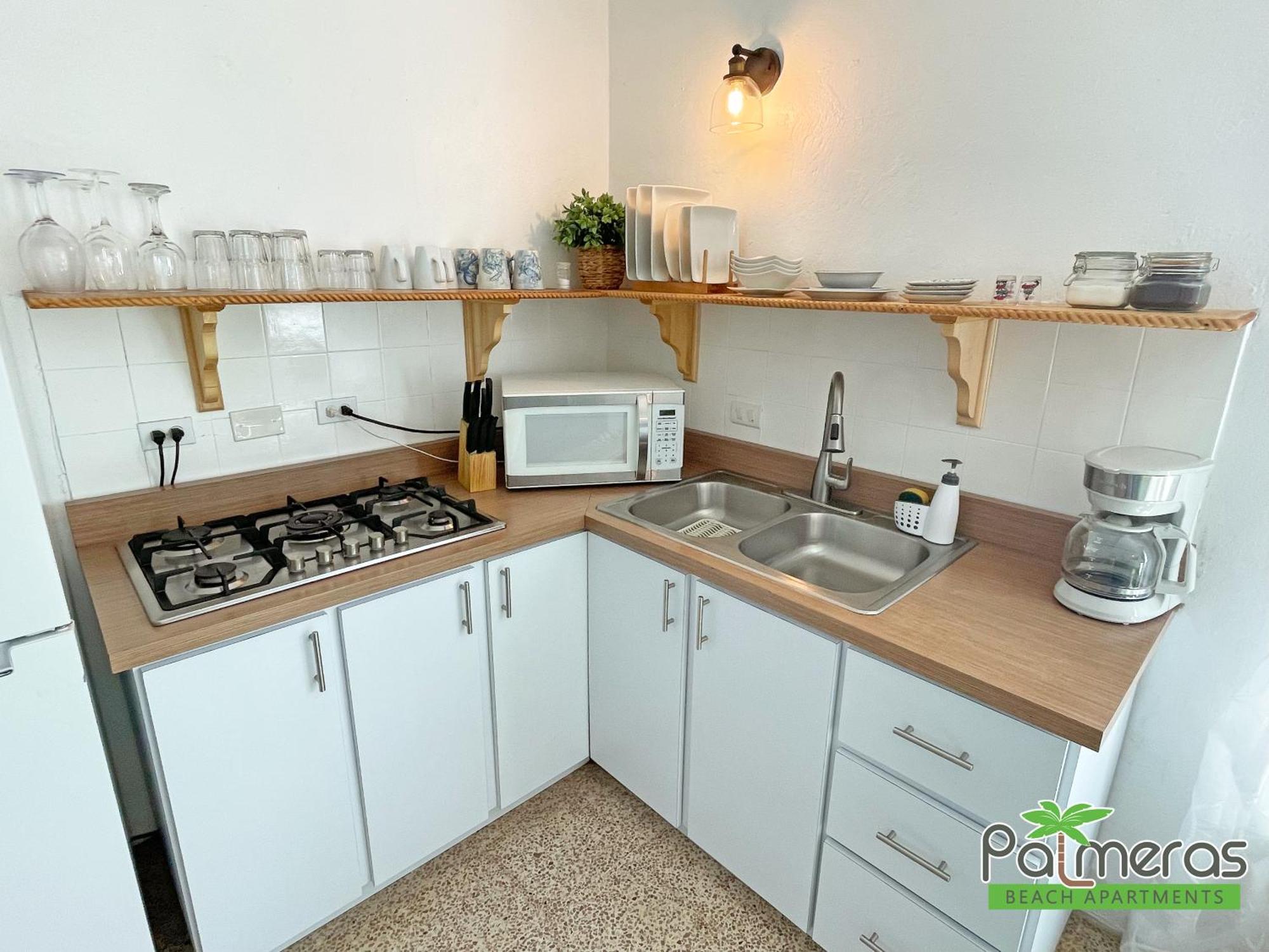 Palmeras Beach Apartments - Playa Santa Гуаника Экстерьер фото