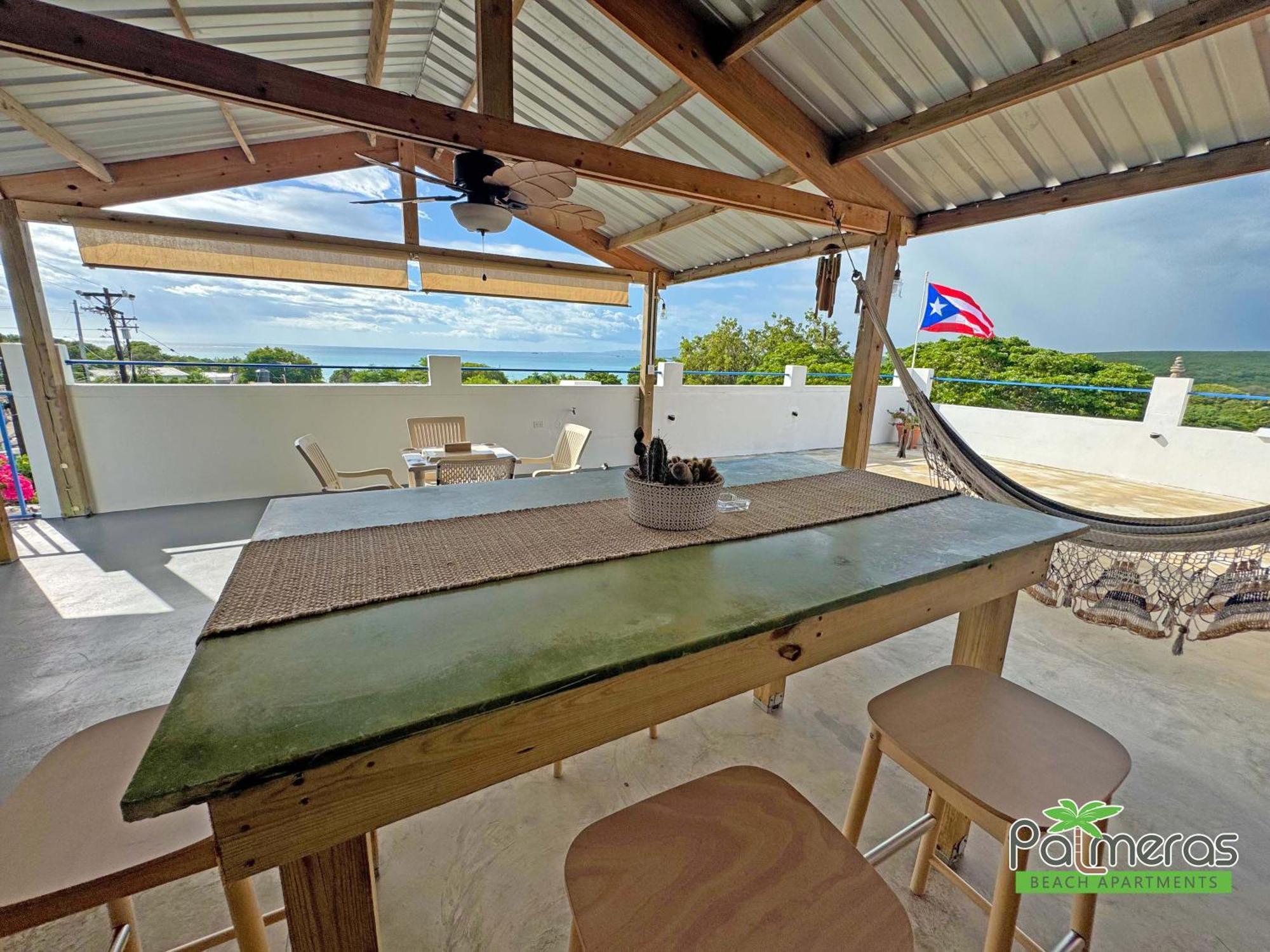 Palmeras Beach Apartments - Playa Santa Гуаника Экстерьер фото