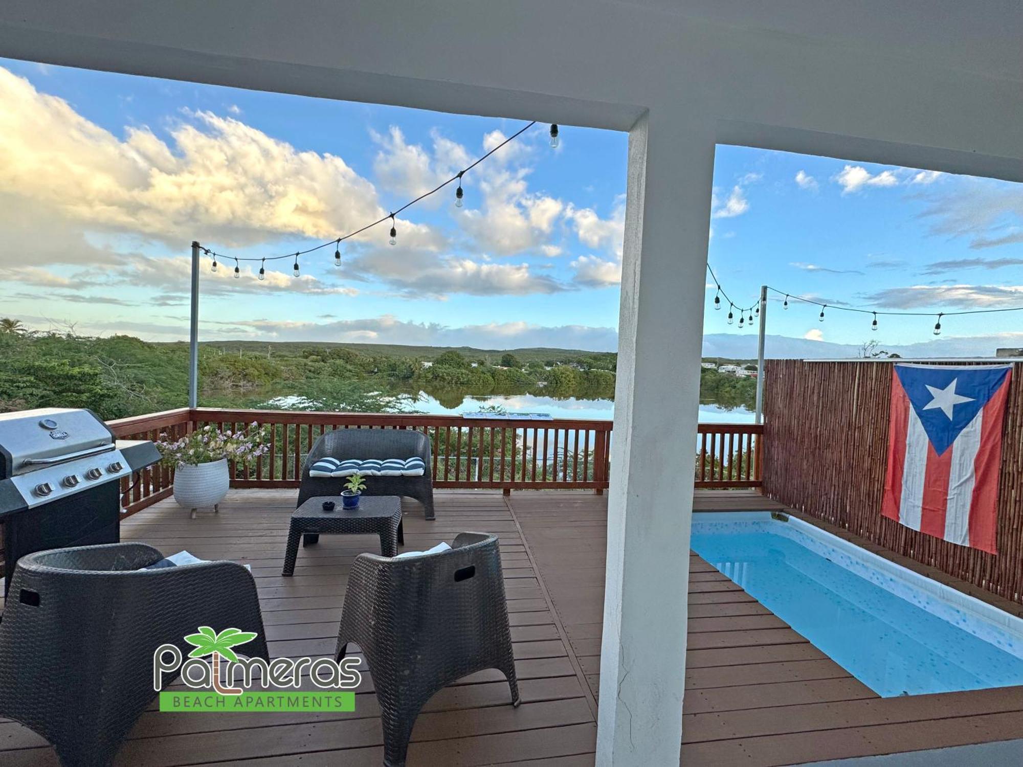 Palmeras Beach Apartments - Playa Santa Гуаника Экстерьер фото